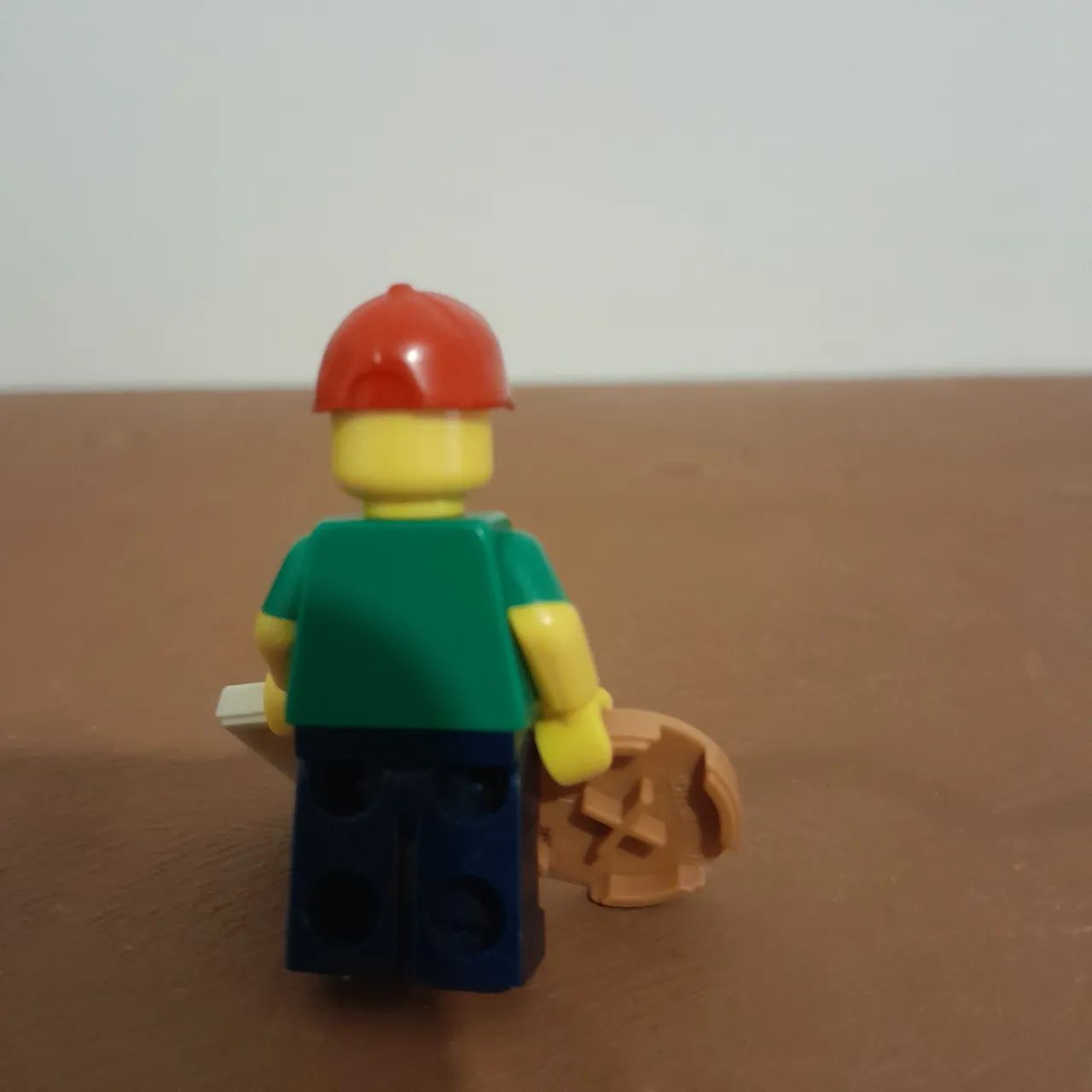 lego original pizza guy minifigure - Foto 2