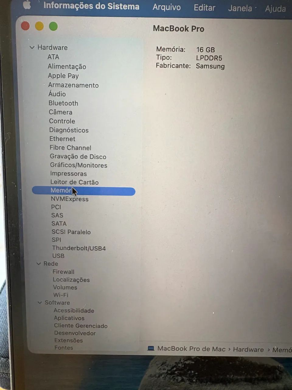 Macbook pro m1 pro 14 polegadas 2021 - Foto 3