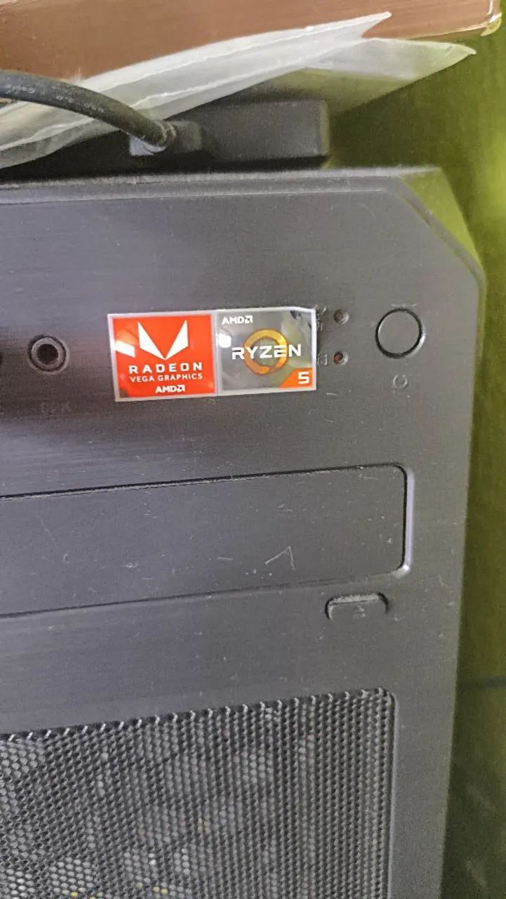 Pc gamer Ryzen 5 40gb memória RAM  - Foto 3