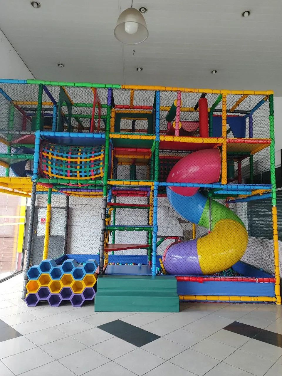 Brinquedão Infantil Playground Indoor Completo