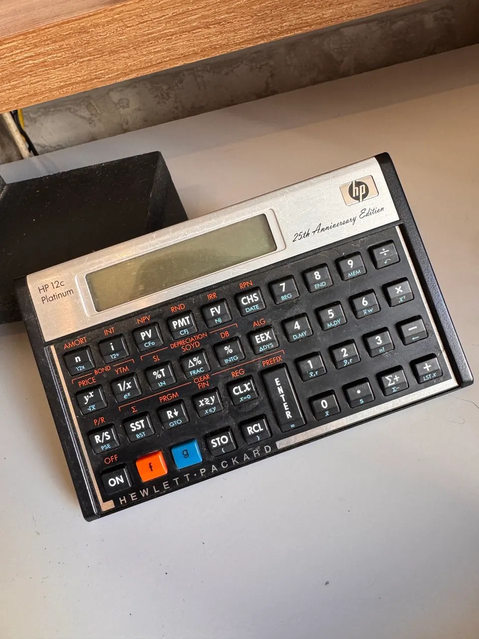 Calculadora Hp 12C - Platinum