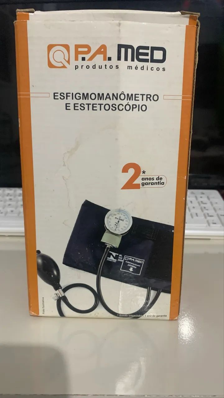 Kit estetoscópio 