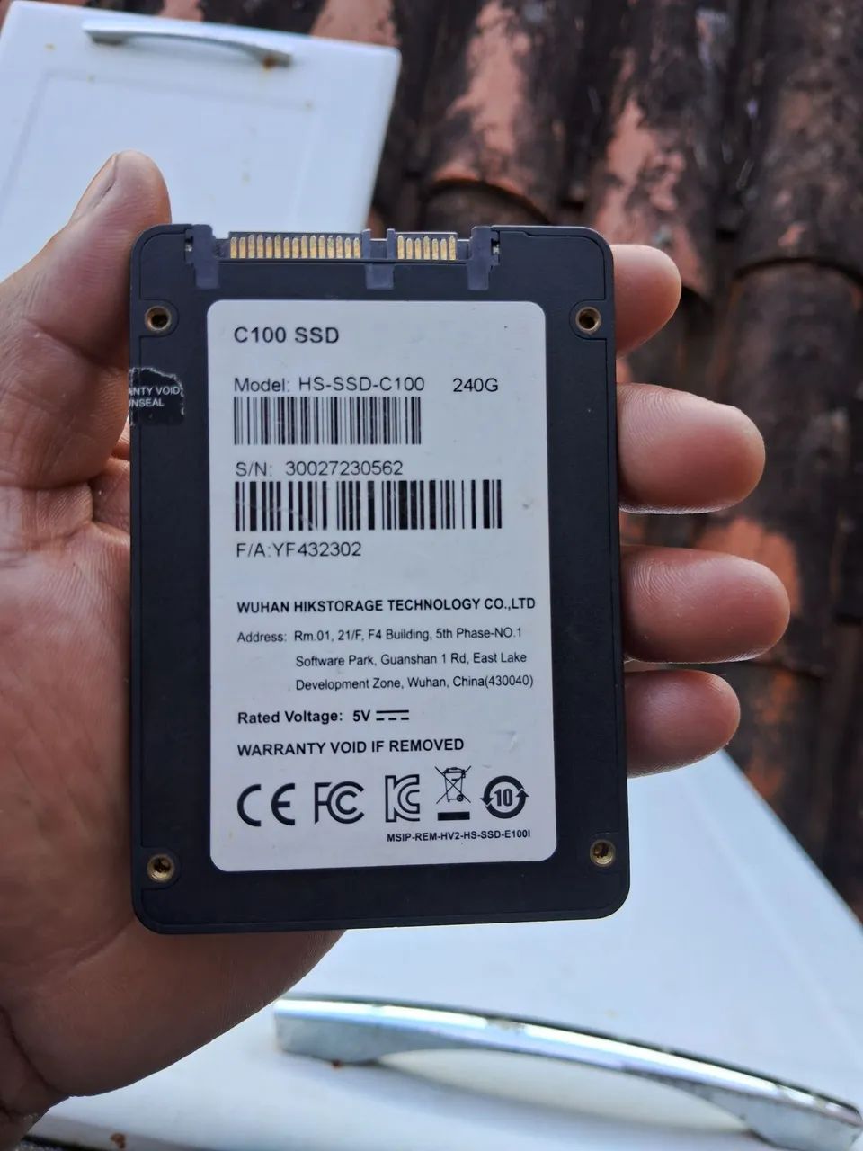 SSD de 240 gigas  - Foto 2