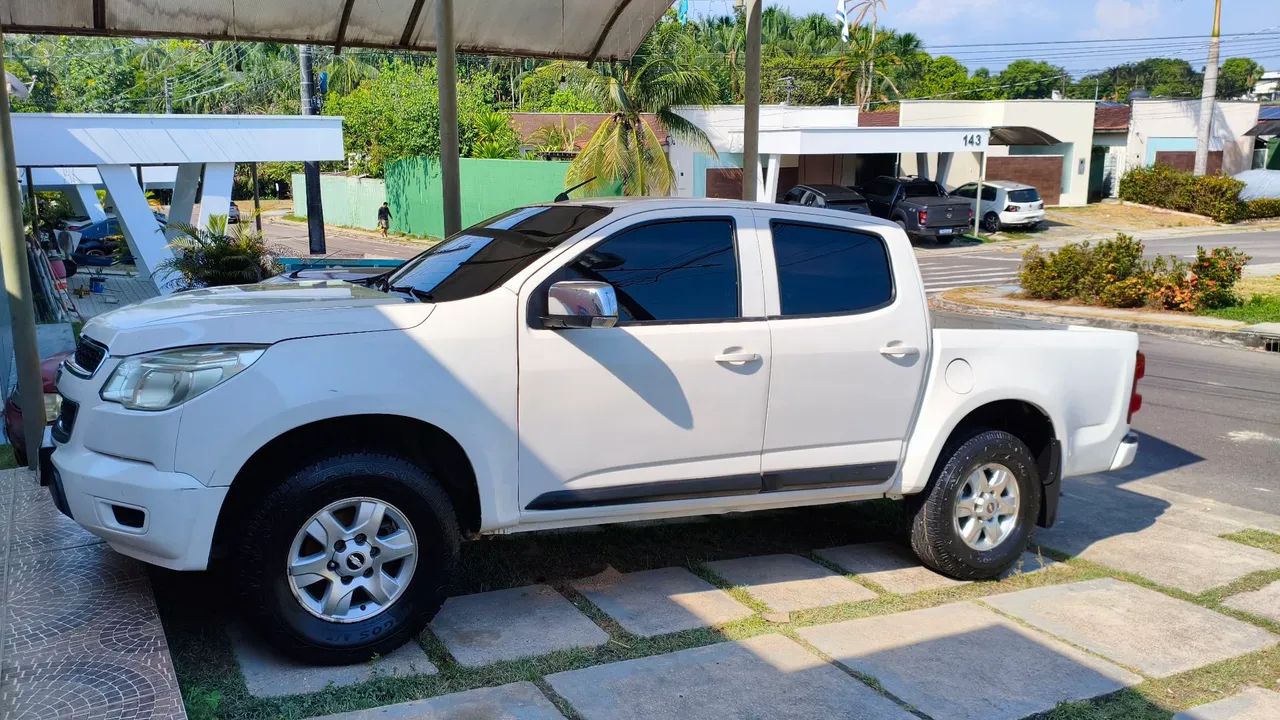 Chevrolet S10 CD 4X2 2.2 2013