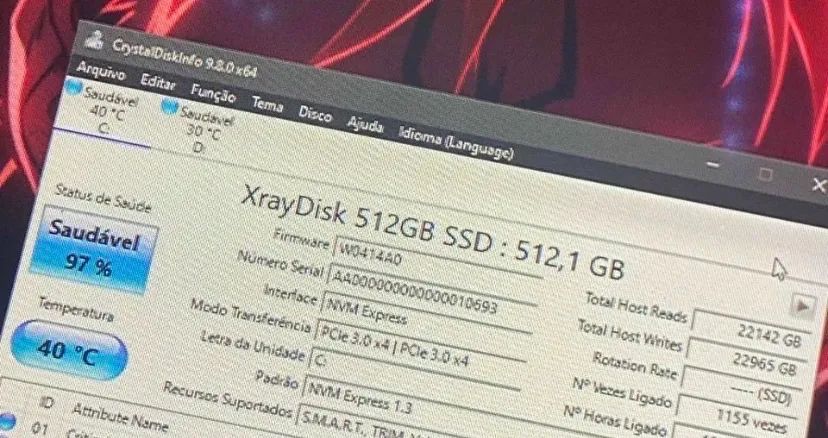 Ssd Nvme 512gb XrayDisk - Foto 4