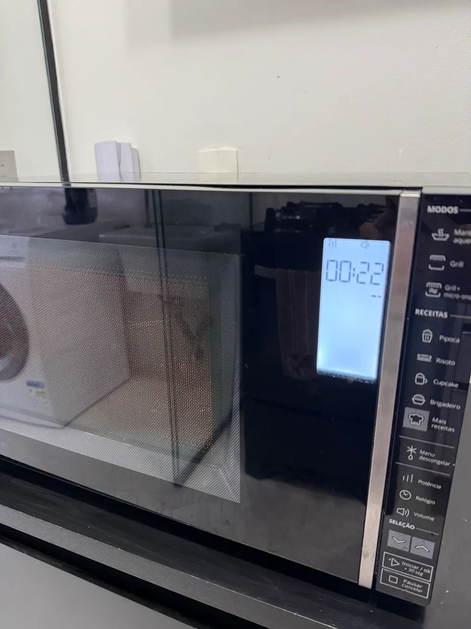 Microondas Brastemp - Foto 4