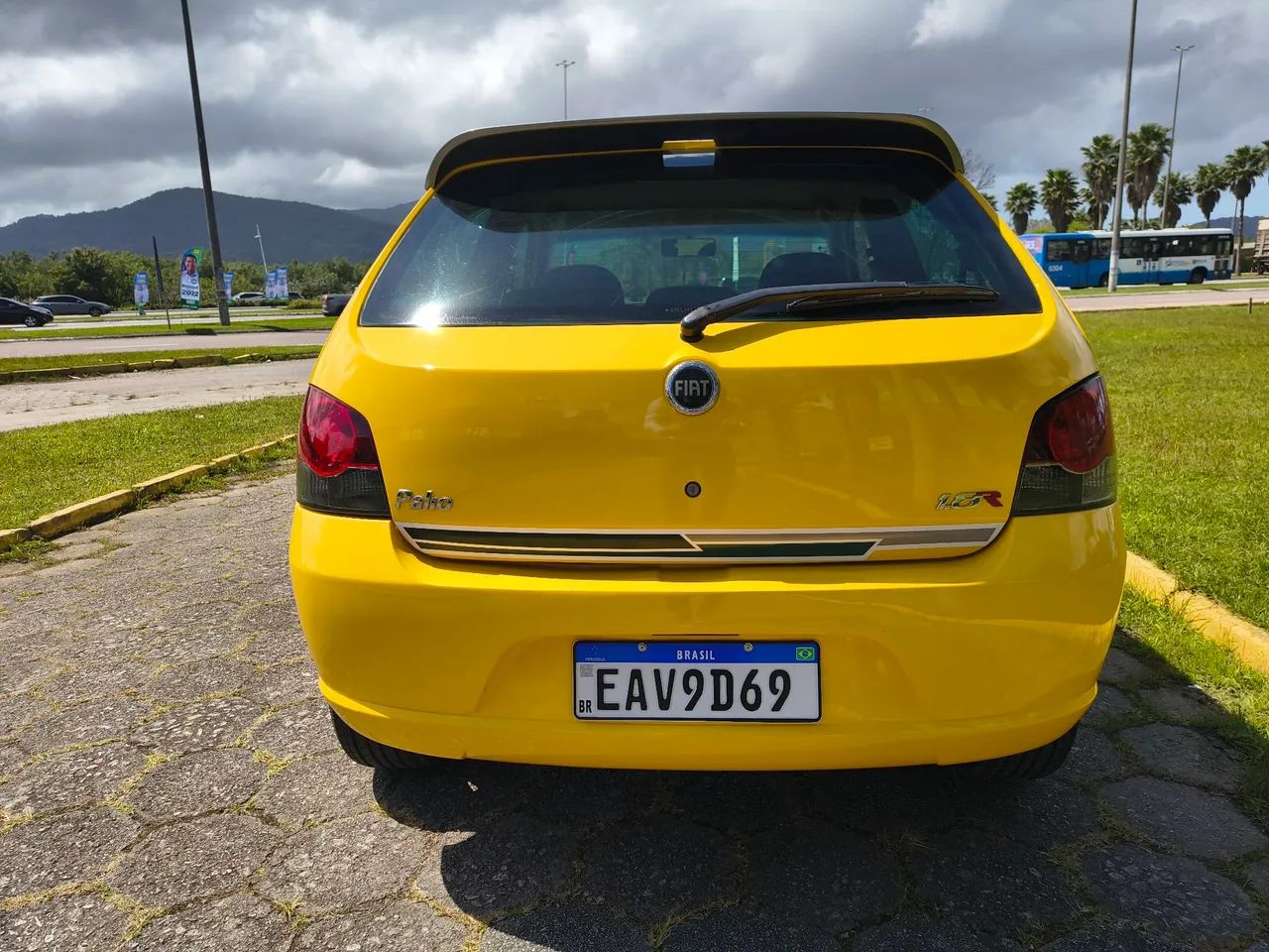 Fiat Palio 1.8r MPI Flex 8V 2P 2008 - Foto 2