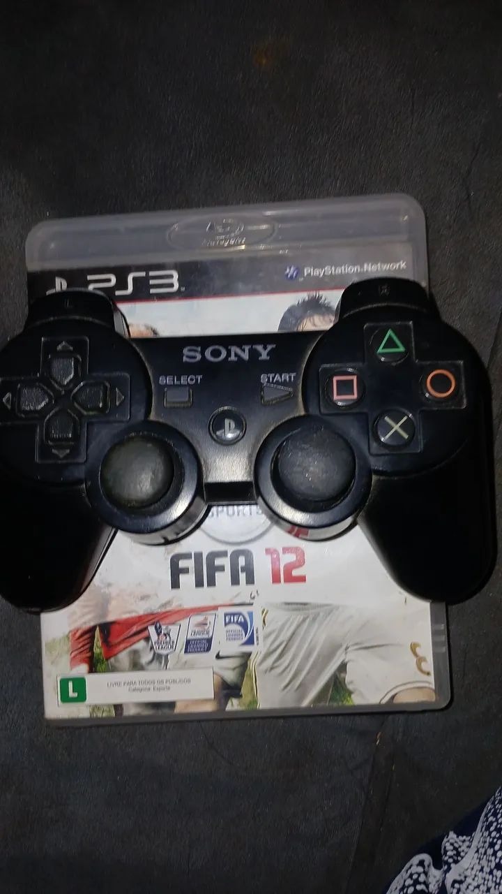 Ps3+12 jogos - Foto 2
