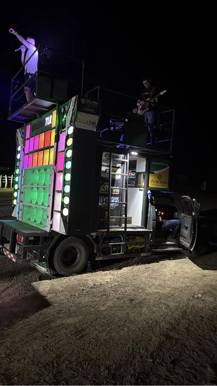 Paredão de som em cima de uma D40 - Foto 3