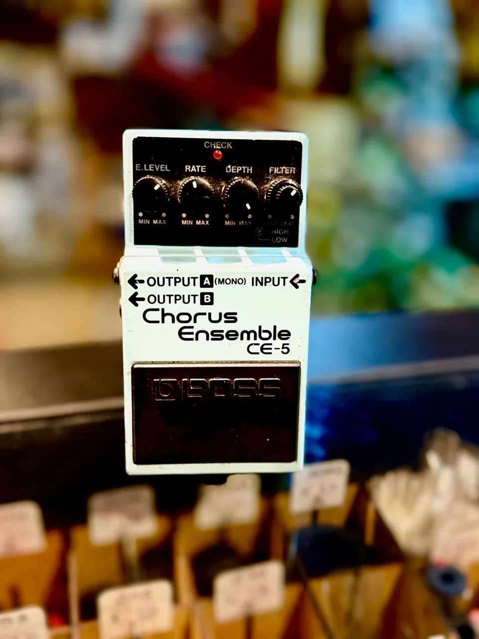 Pedal Boss Ce-5