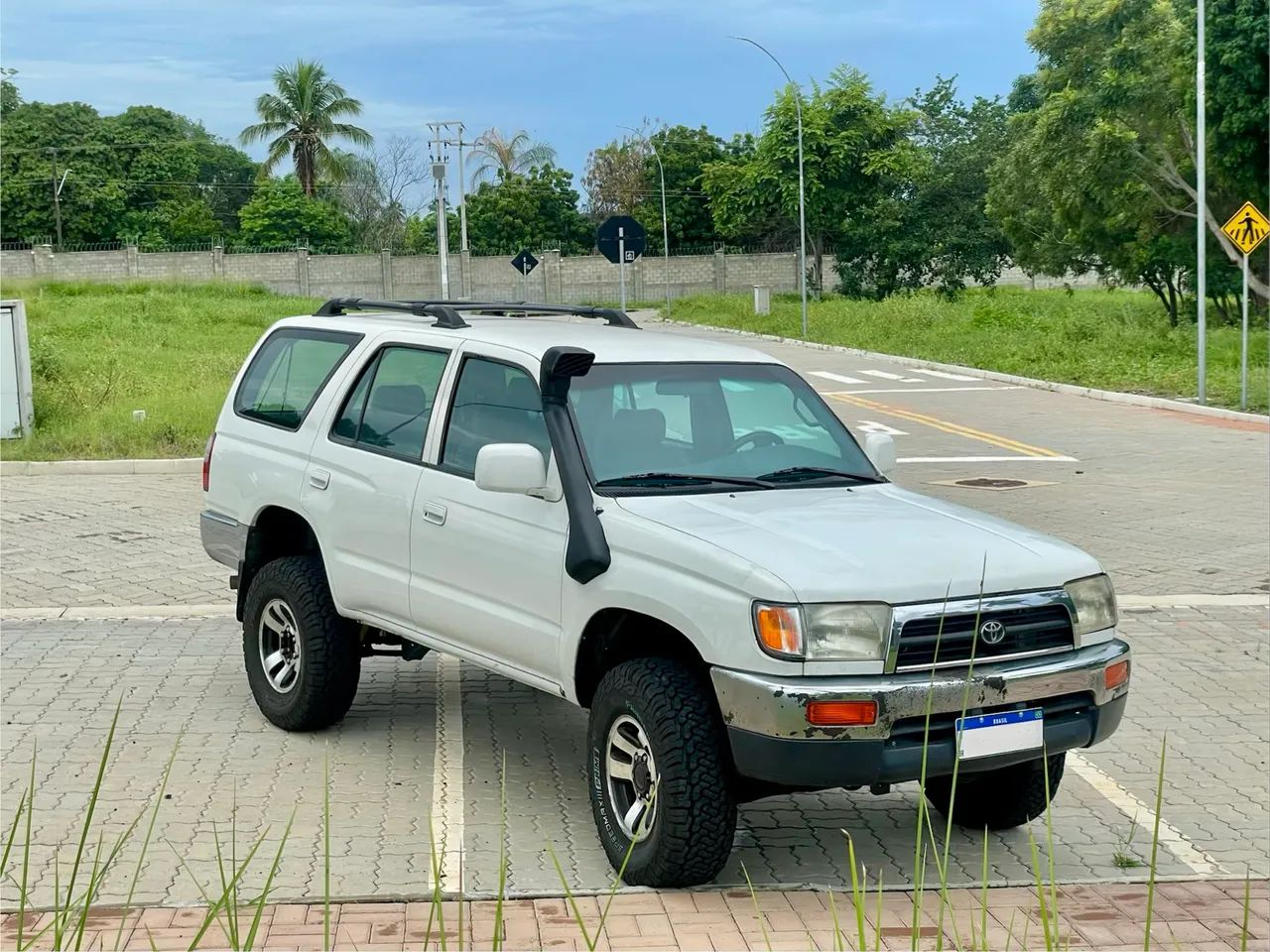 Toyota Hilux SW4 4X4 3.0 8V TB Diesel 1997