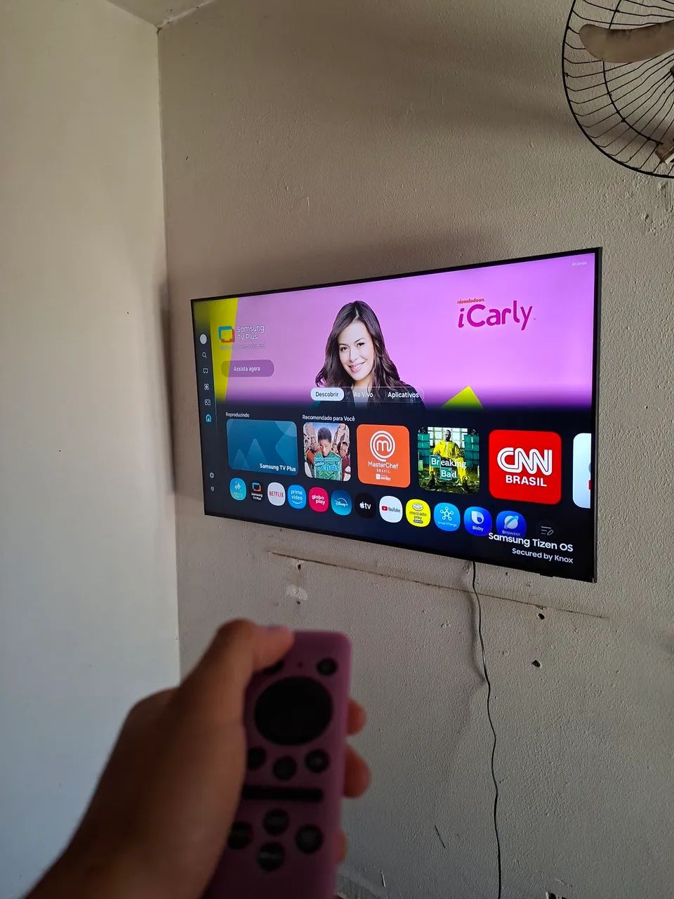 Tv sansung 55 polegadas
