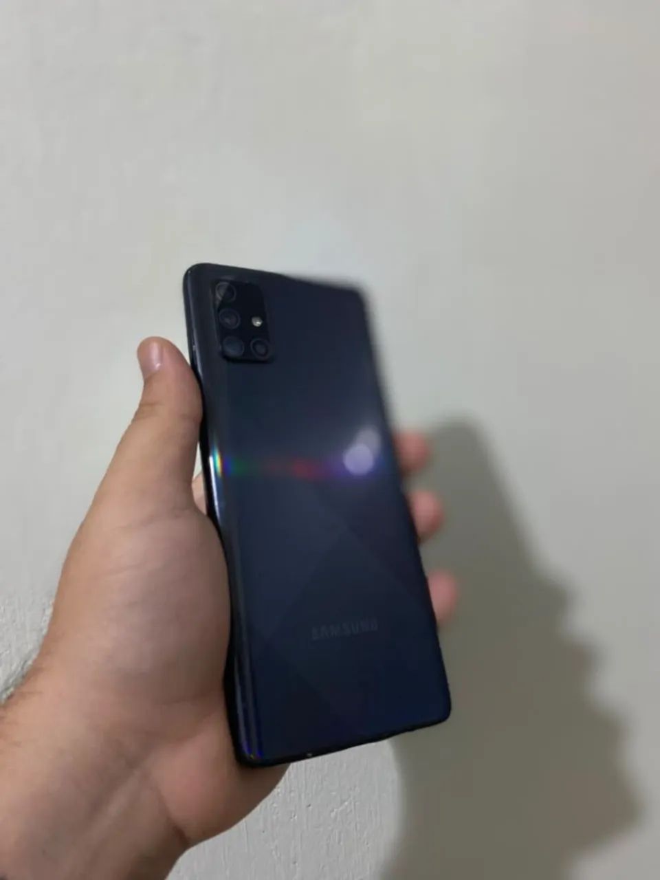 Samsung A71 Preto - Foto 3