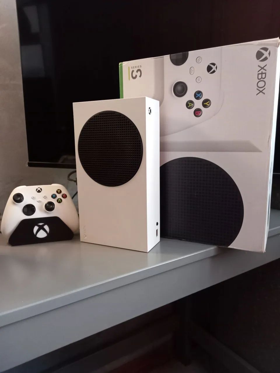 Xbox Serie S - 512gb SSD - IMPECÁVEL - Foto 4