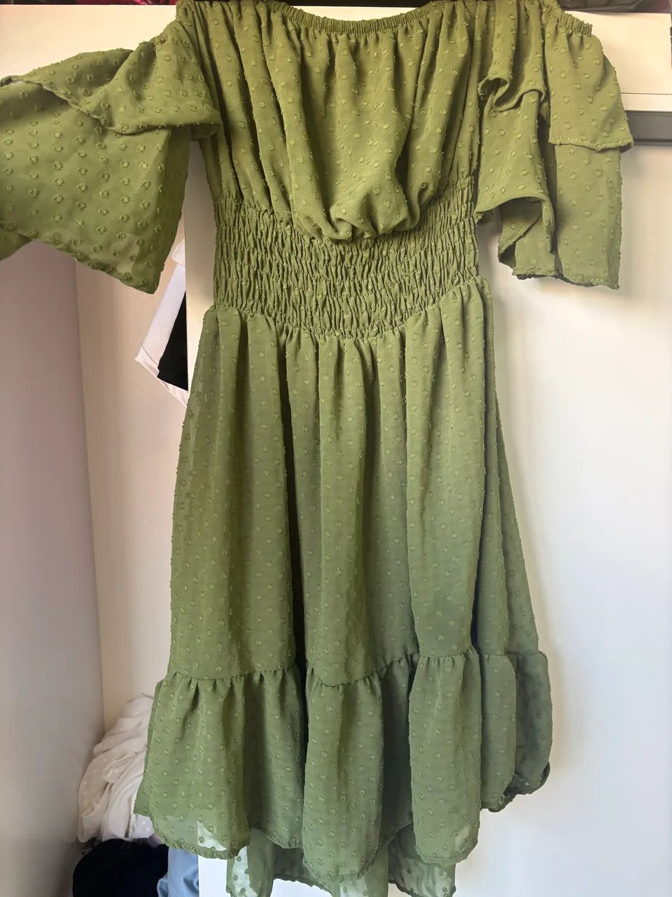 Vestido verde