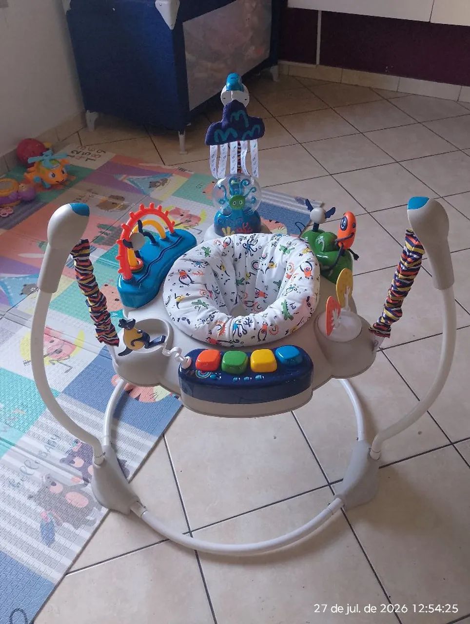 Centro de Atividades Jumper - R$ 350 - Foto 4