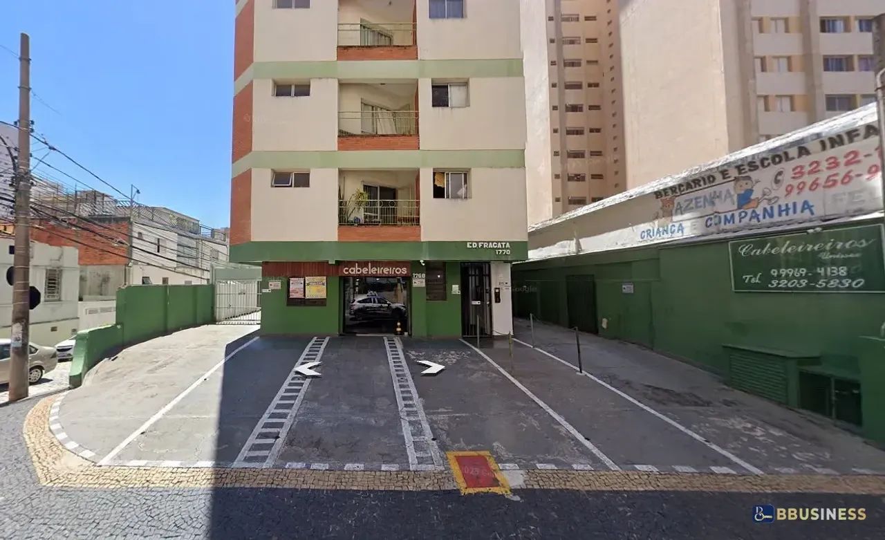 Apartamento à venda com 1 quarto - Centro, Campinas, SP