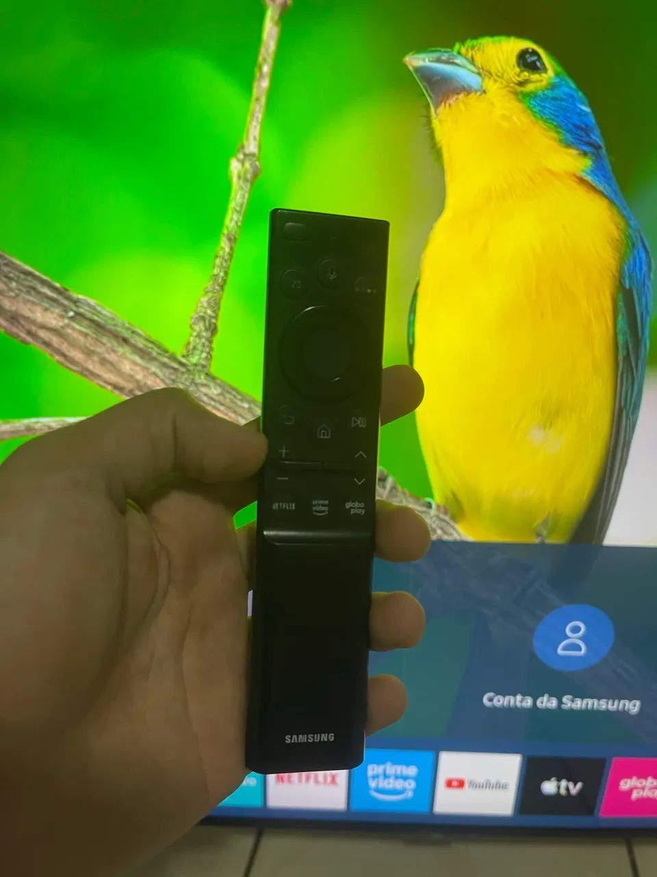 Smart TV Samsung 55polegadas 4k - Foto 2