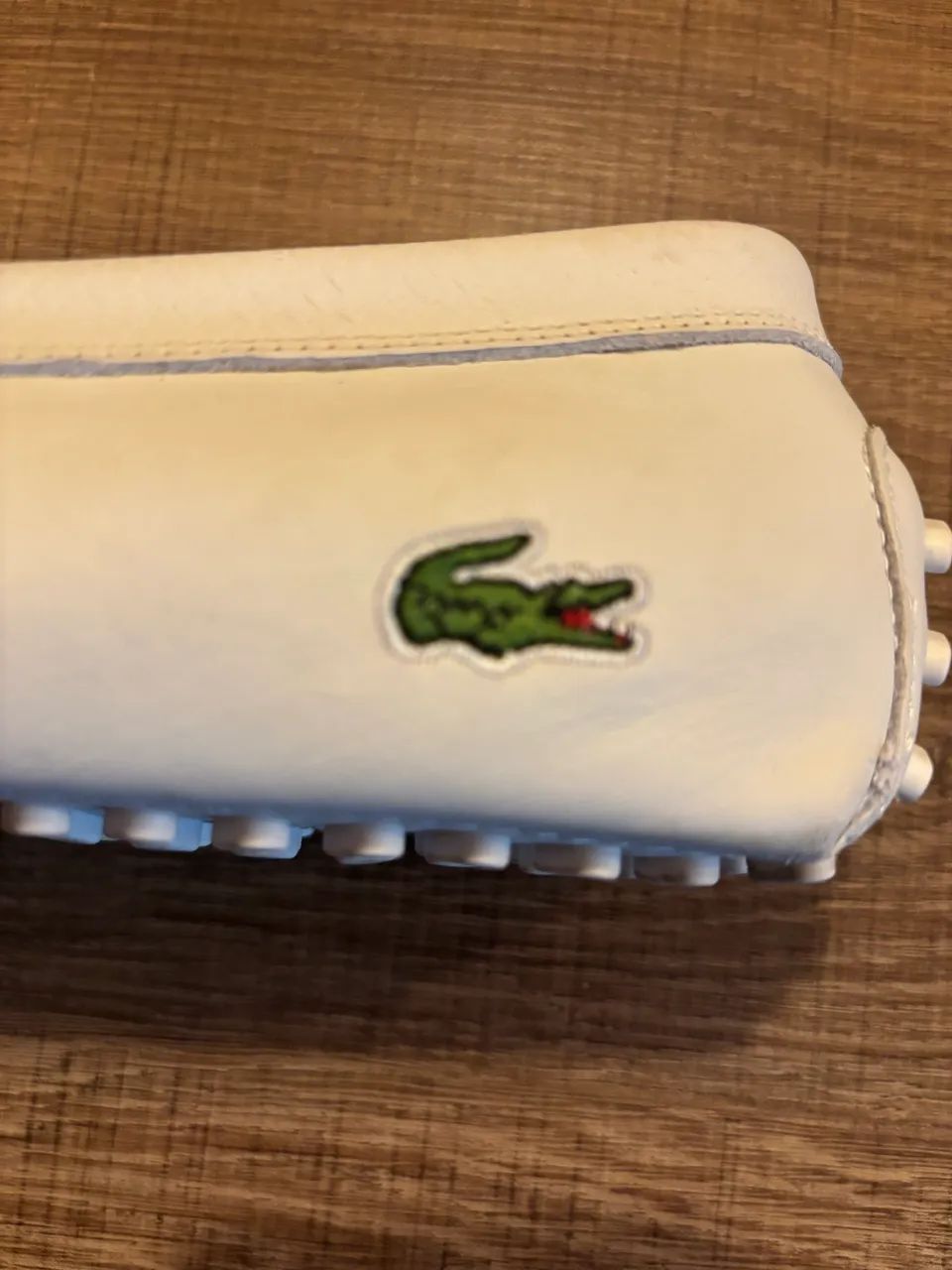 Sapato mocassim Lacoste original.