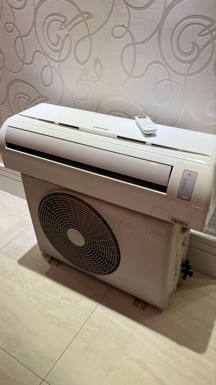 Ar condicionado split Samsung 12.000 BTUs frio