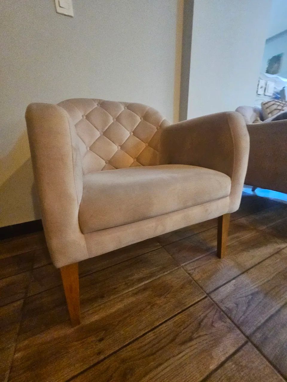 Poltronas em veludo - Foto 2