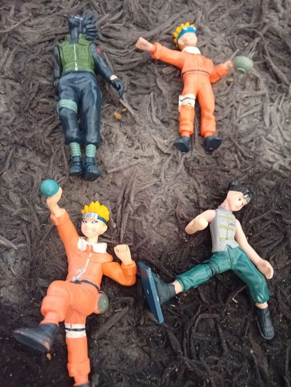 Bonecos Do Naruto' 2004