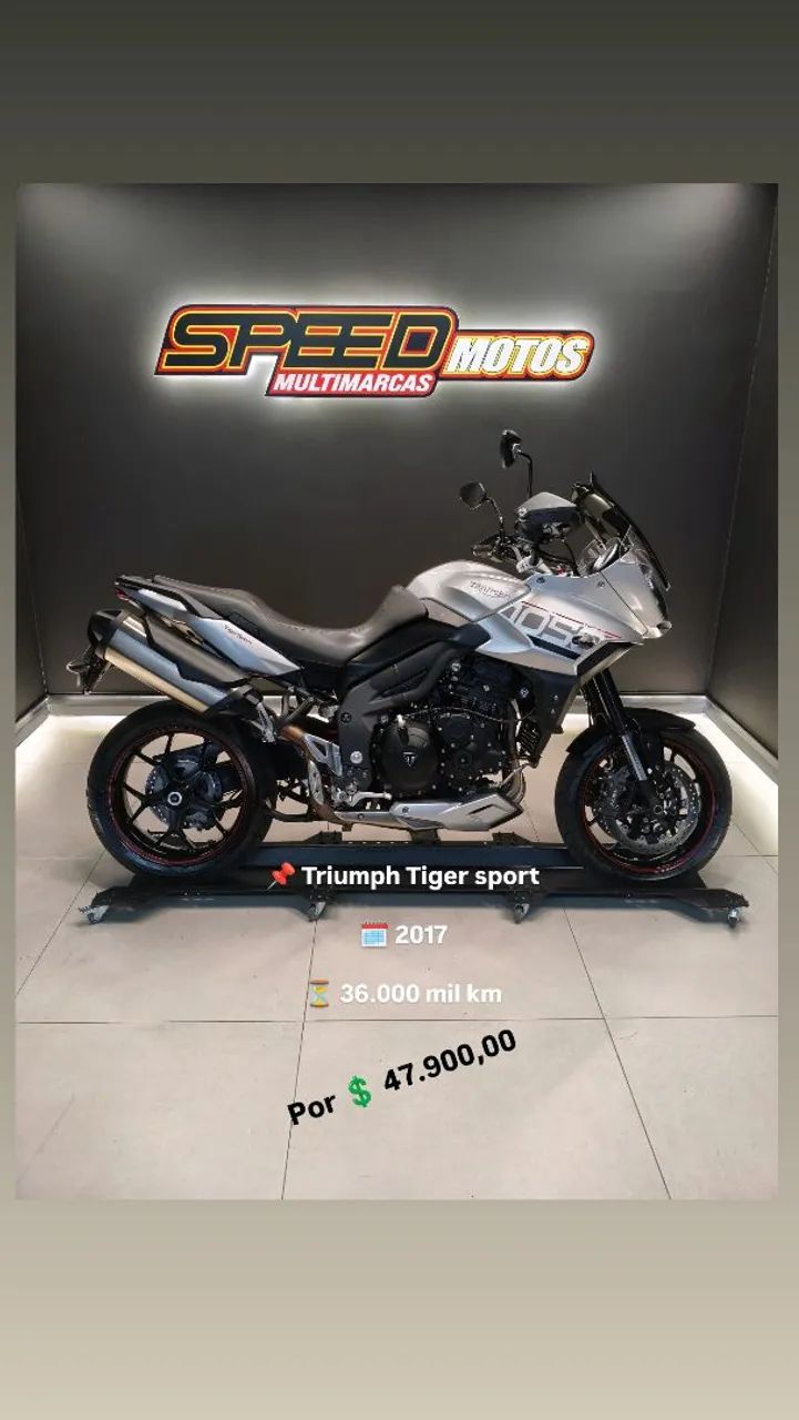 Triumph Tiger sport  - Foto 2