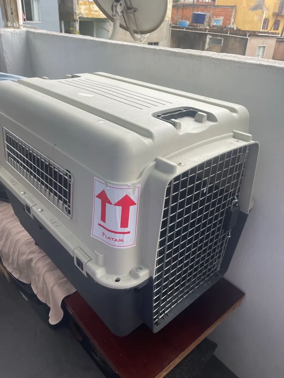 Caixa transportadora de cães - Foto 2