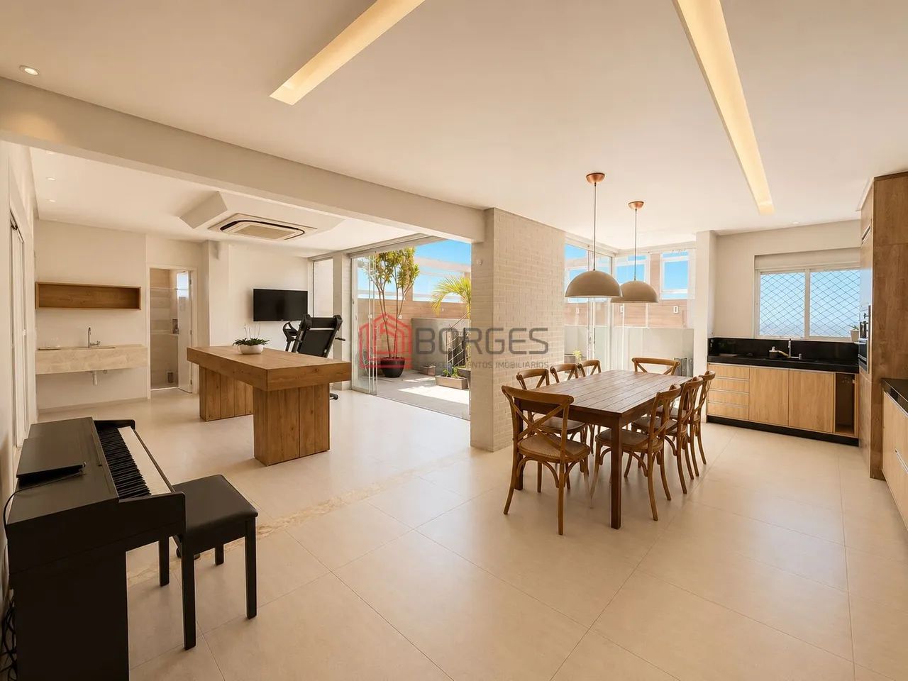 Apartamento Alto Padrão - Cobertura Duplex - Foto 2
