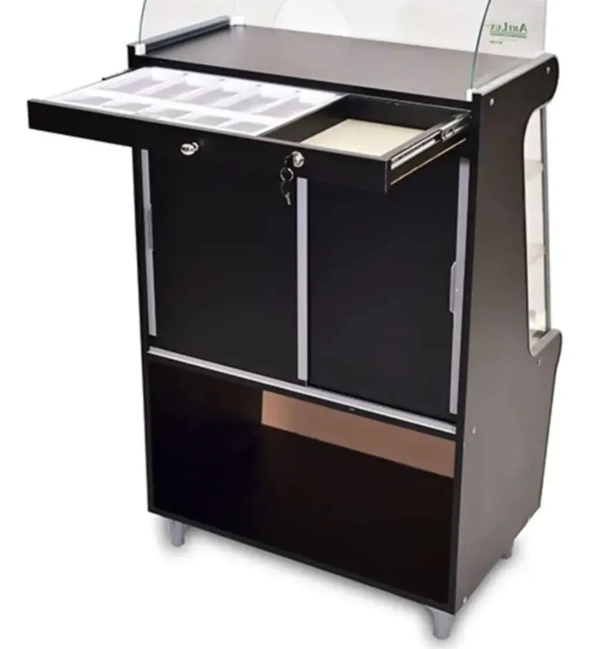 Balcao vitrine seco Espositor  - Foto 3