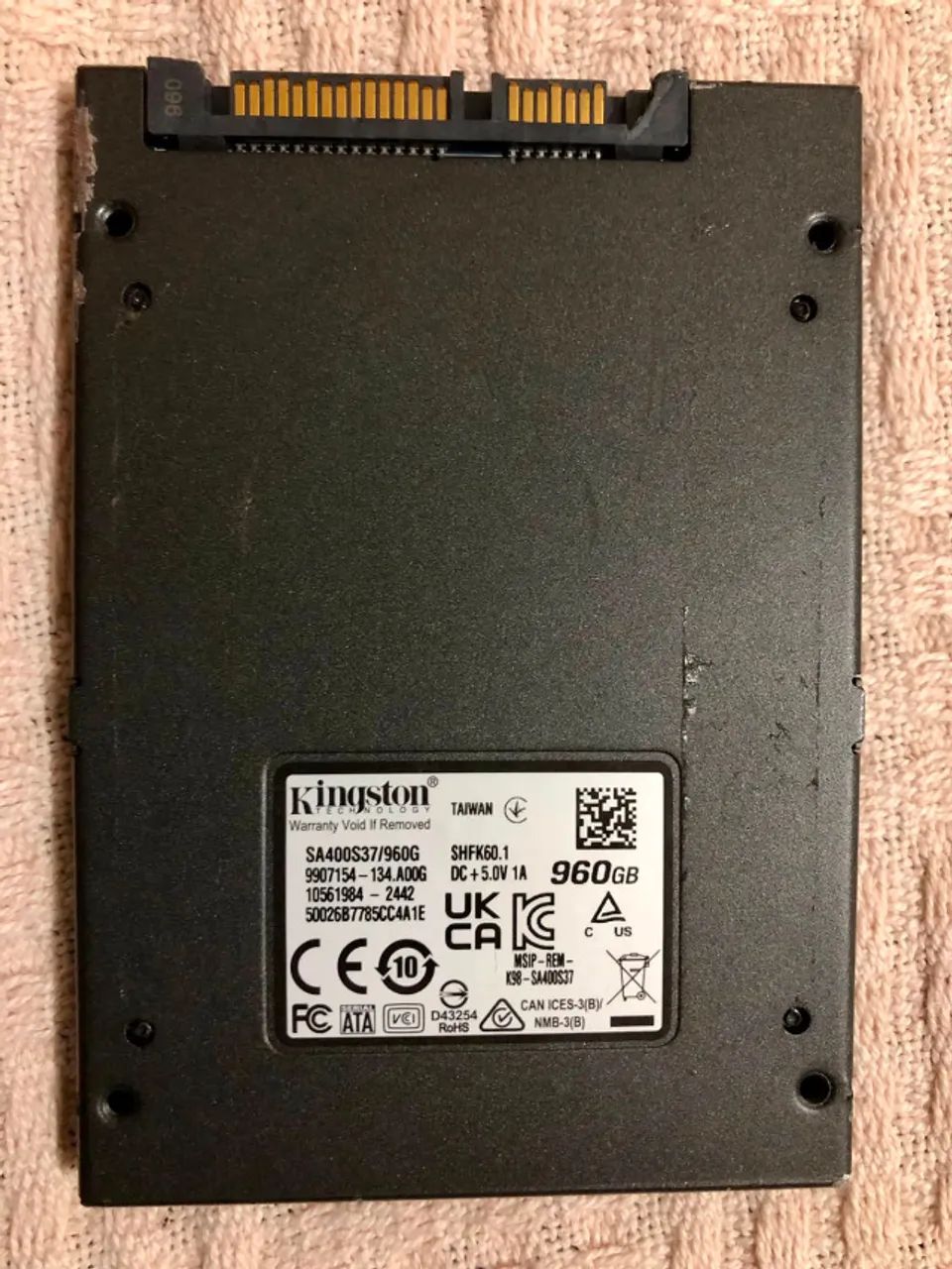 SSD Kingston 960GB - Foto 2