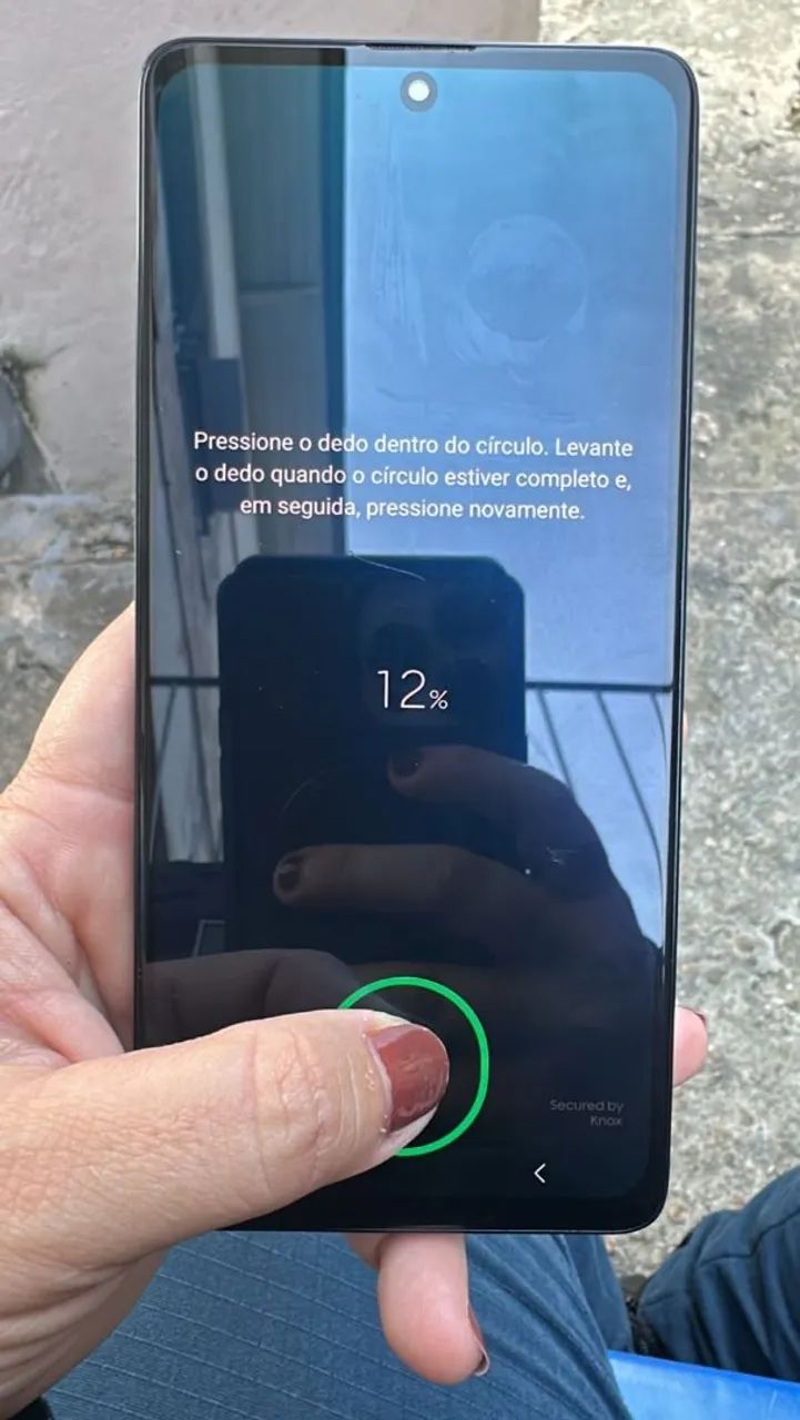VENDO A71 BIOMETRIA NA TELA 128G
