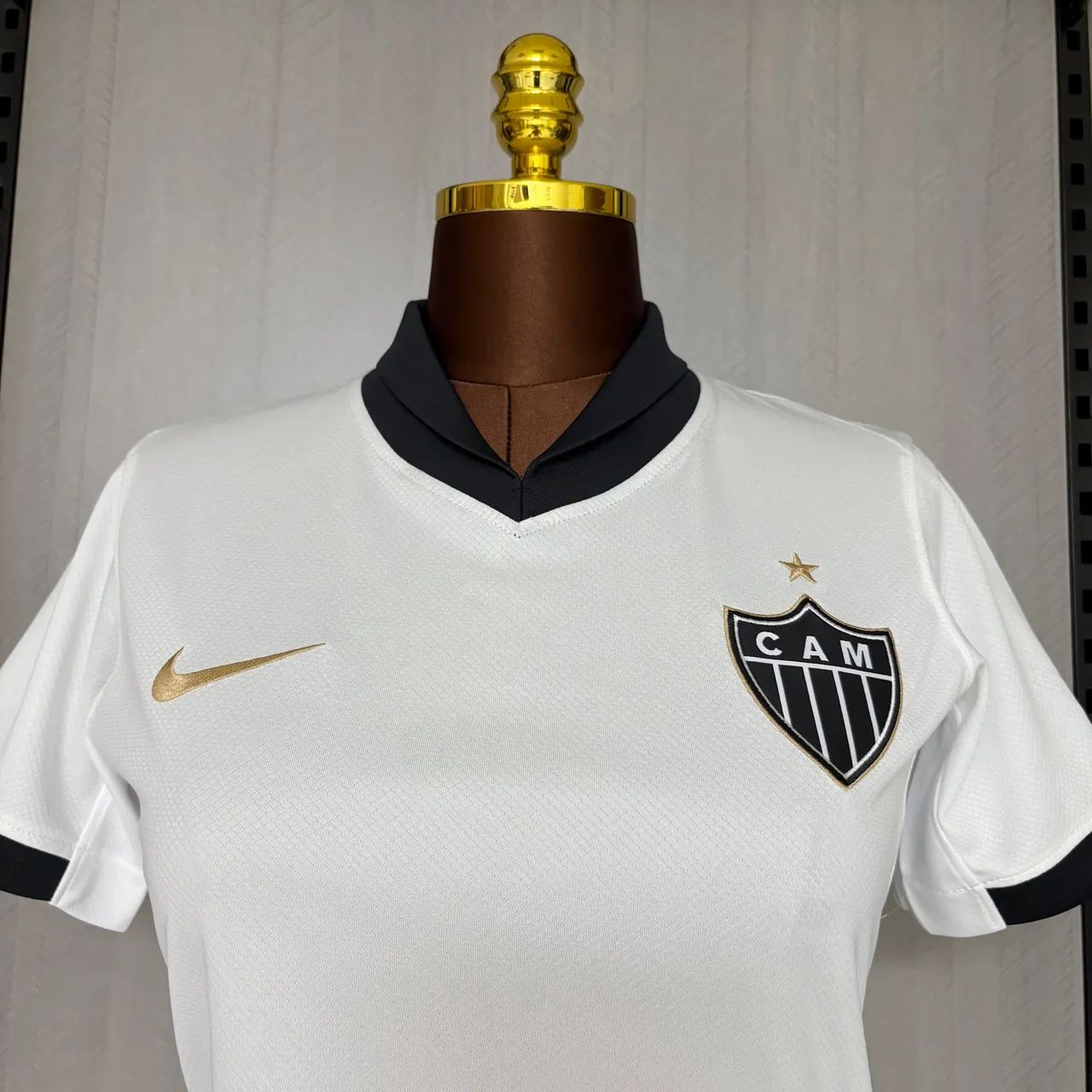 Camisa 2 Atlético mineiro feminina - Foto 2