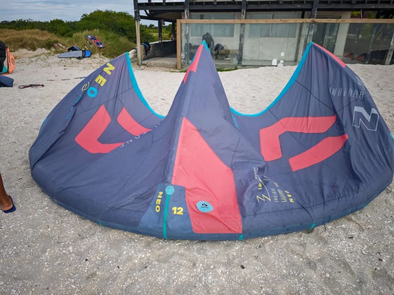 Kite Duotone Neo 12 m 2022  - Foto 5