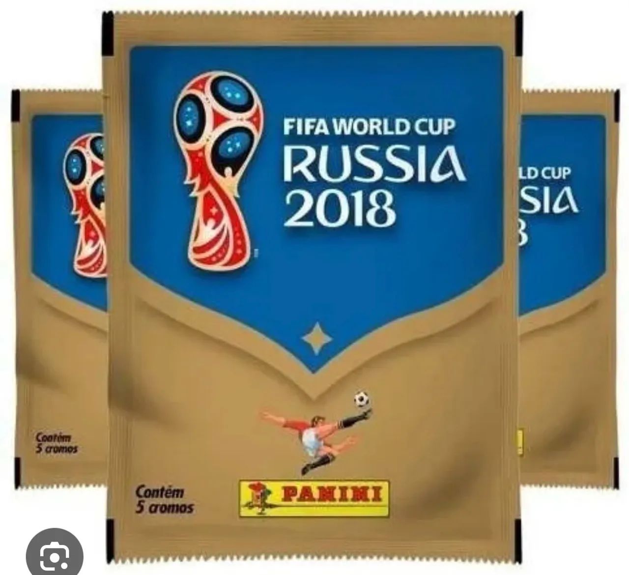Figurinhas 2018 preciso, alguém tem?