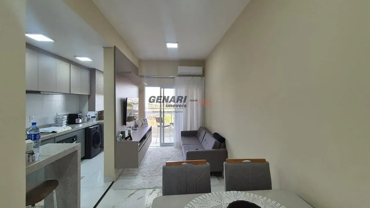 Apartamento à venda mobiliado com 2 Quartos no Edifício Vila do Parque  Indaiatuba - SP - Foto 4