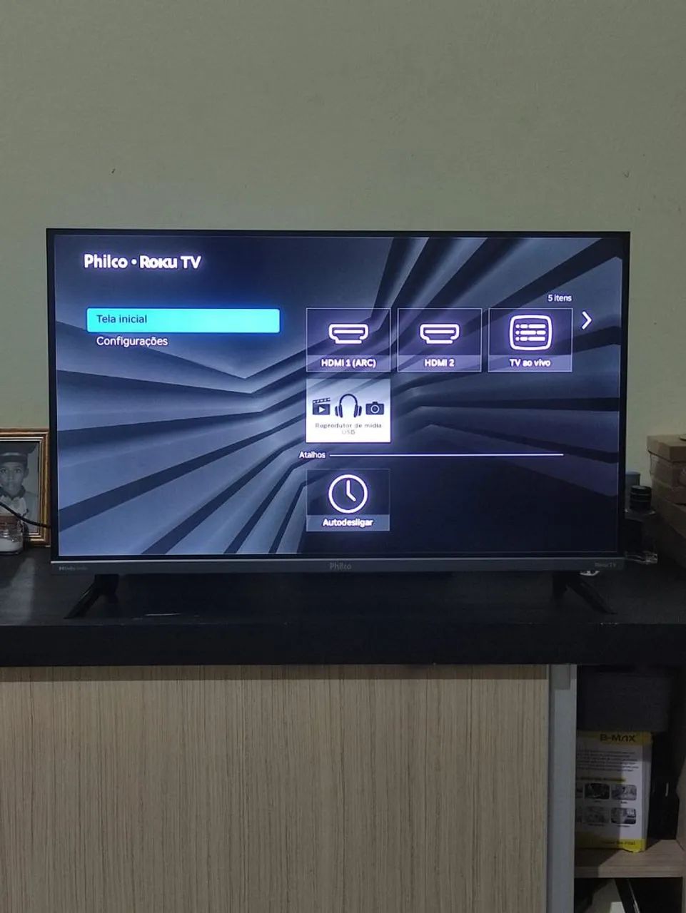 Smartv Philco RokuTV 