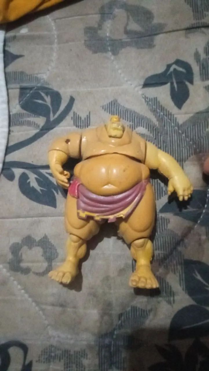 Boneco do Hércules  - Foto 2
