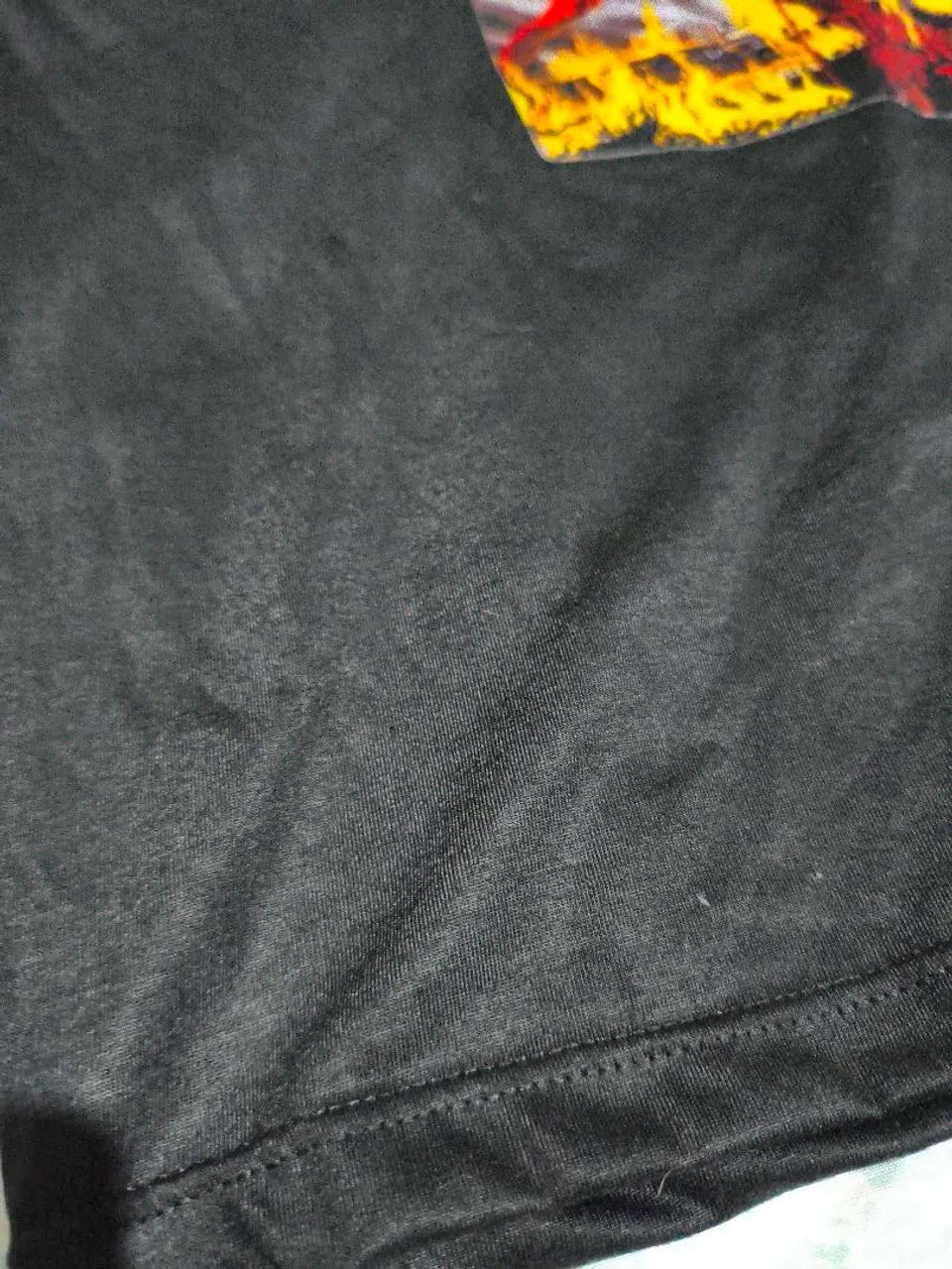Blusa simples Iron Maiden P - Foto 3