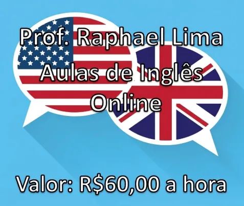 Professor de Inglês Particular (Online)