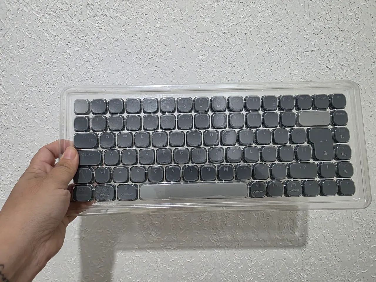 Teclado Redragon Azure 75% low-profile - Foto 4