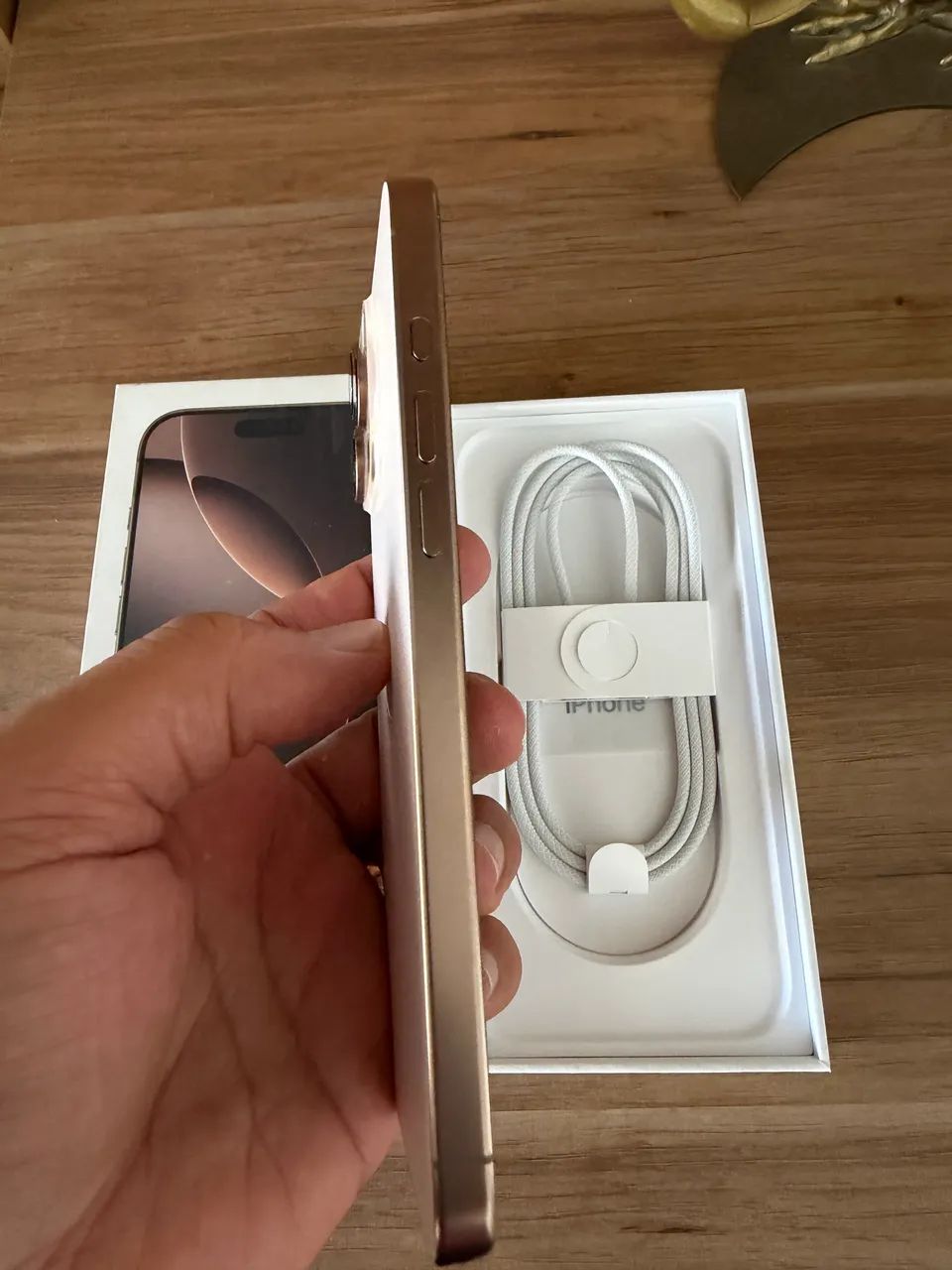  iPhone 16 pro MAX saúde bateria 100% oportunidade  - Foto 2