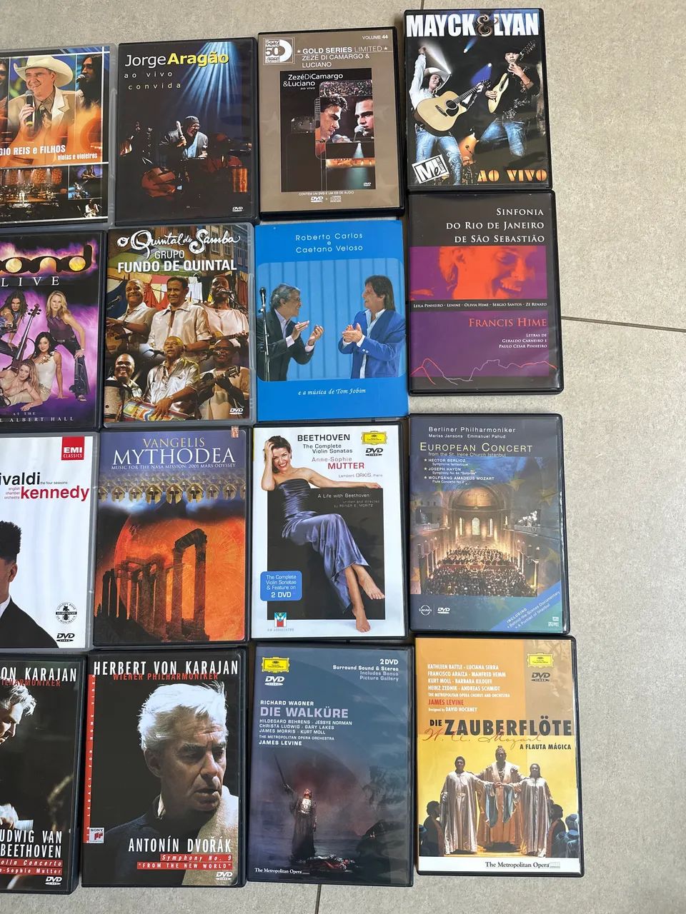 DVDs de música diversos R$30 cada um - Foto 4