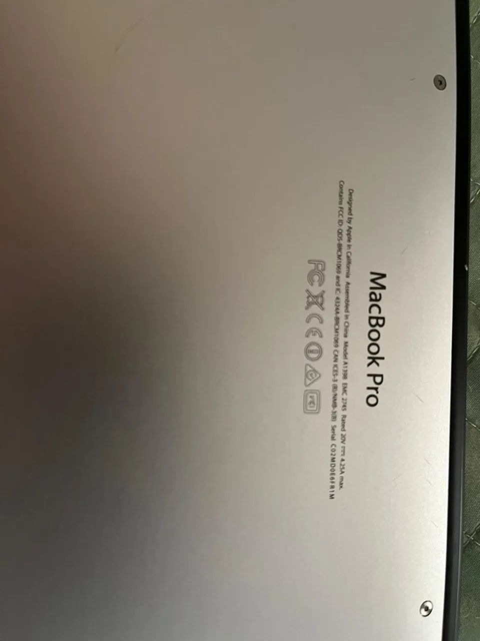 Macbook Pro 2013432208697885337603