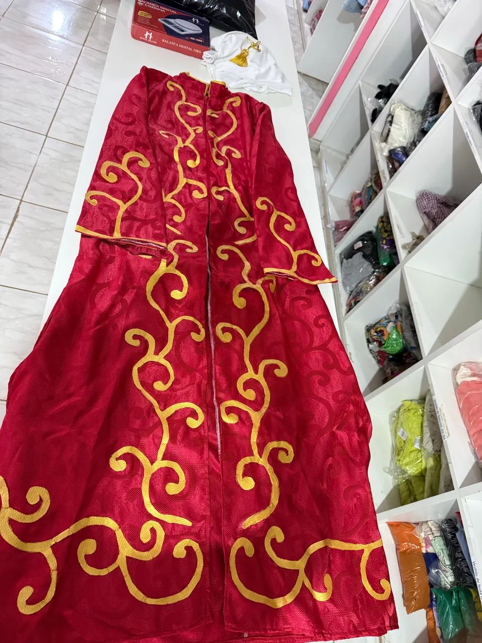 Traje chinês cosplay Yue cardcaptor Sakura - Foto 4