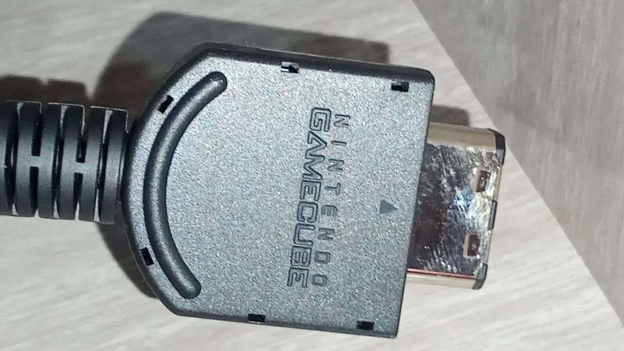 Cabo componente original Nintendo GameCube  - Foto 5