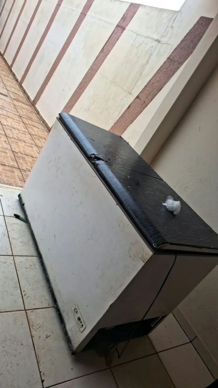 Freezer usado 