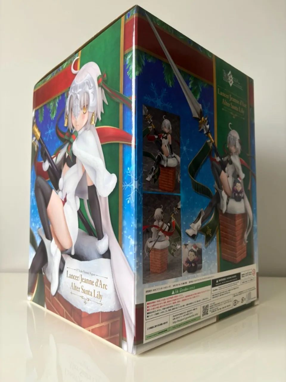 Figure Fate Grand Order Jeanne d'Arc Alter Santa Lily 1/7 Scale Original Good Smile - Foto 2
