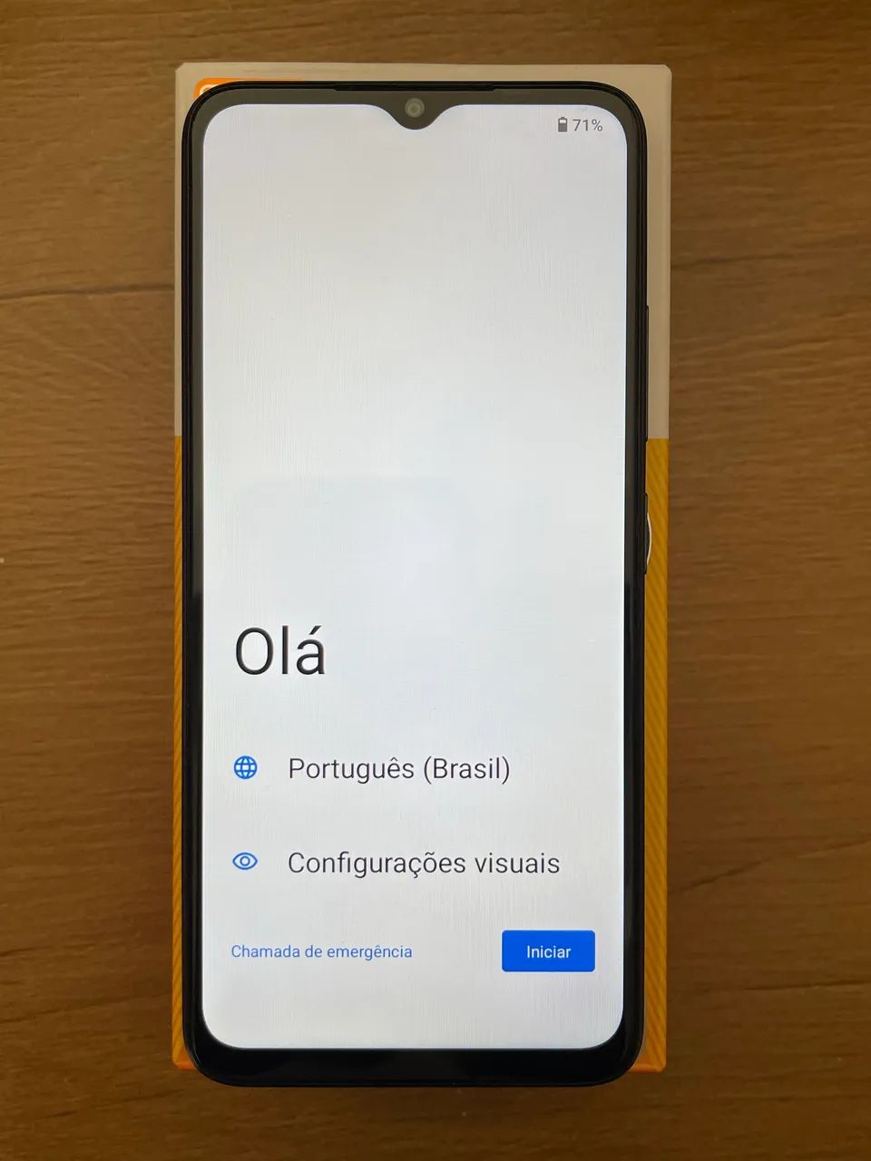 Smartphone ZTE A34 Blade 64GB - Foto 3