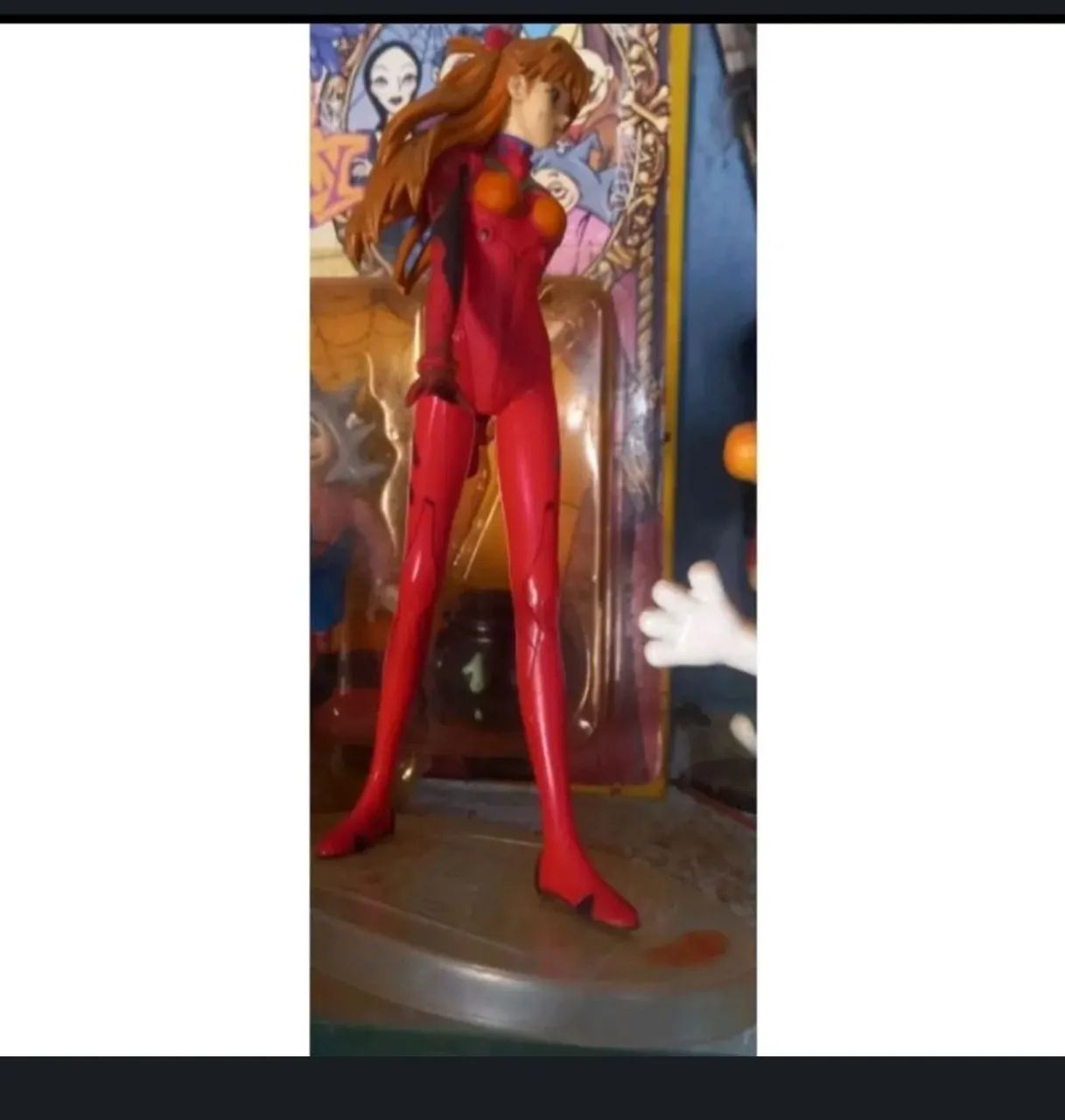 Boneco Asuka Langley Soryu Evangelion Original Bandai - Foto 4